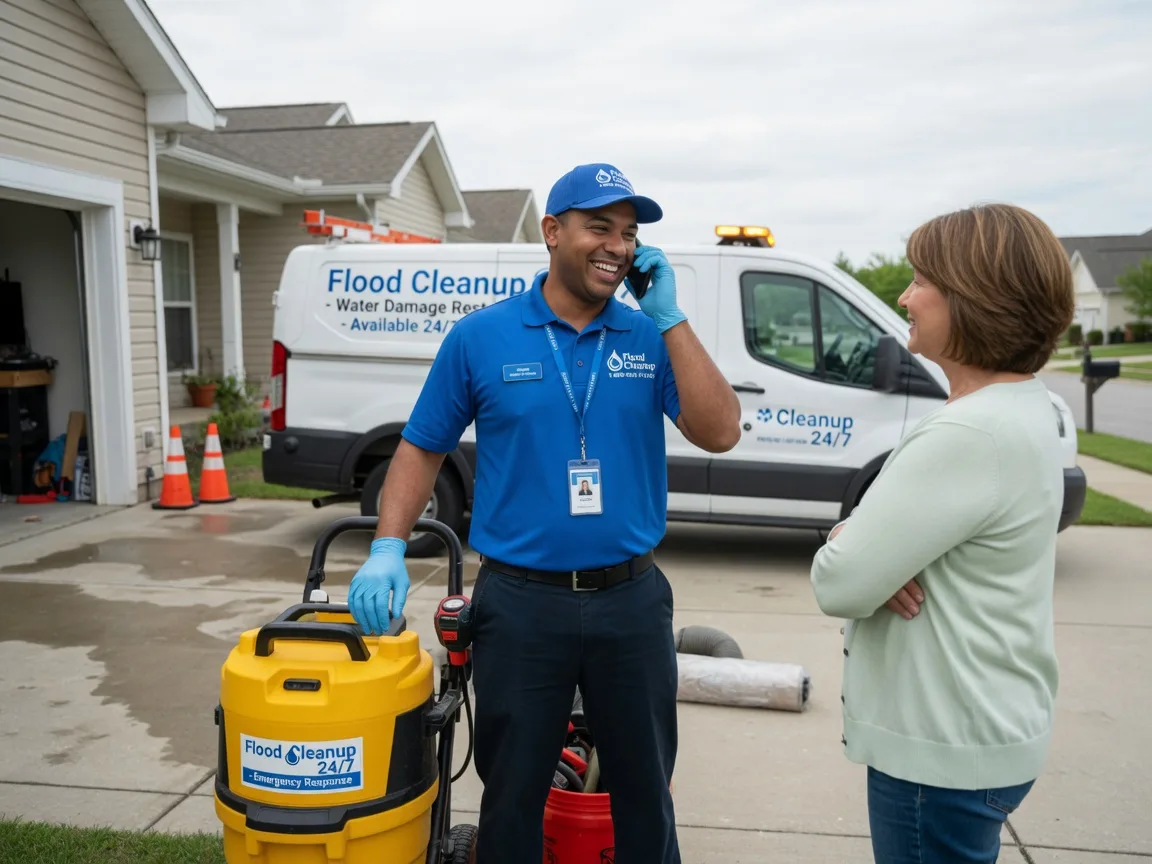 Flood Cleanup East Dublin, GA FAQs