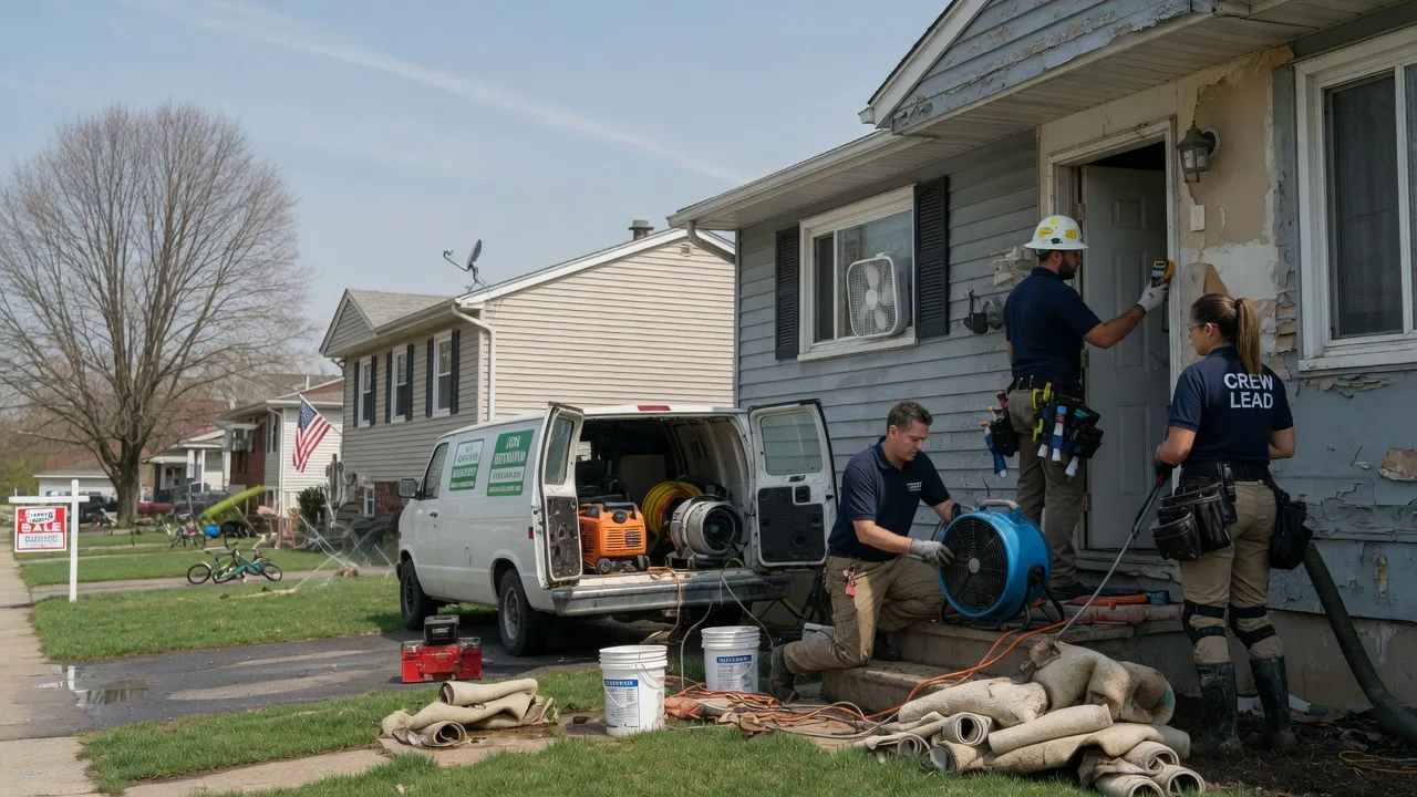 Flood Cleanup in East Dublin, GA near me