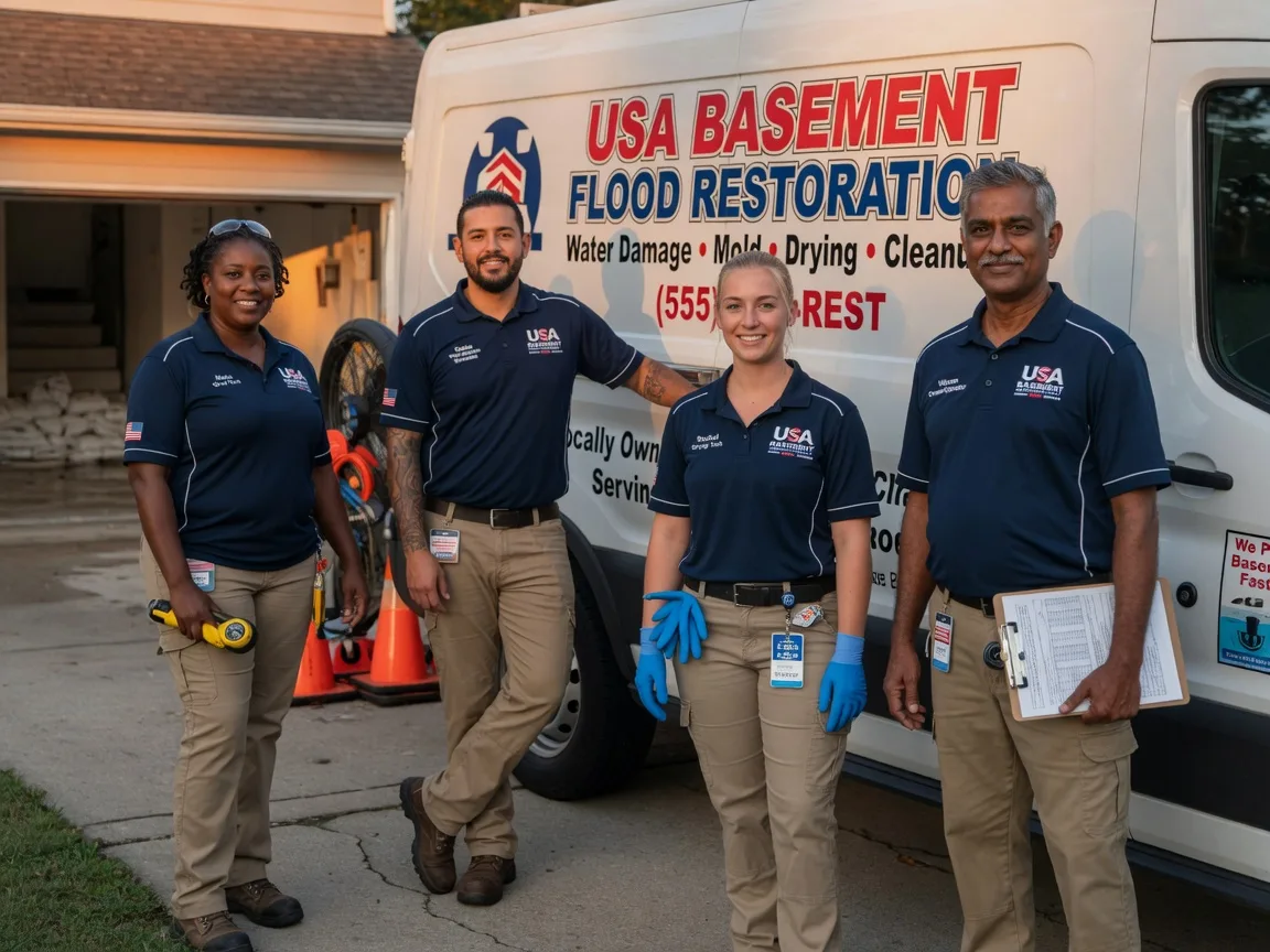Basement Flood Cleanup company in East Dublin, GA